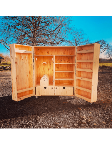 Armoire de sellerie en bois massif 50-70% off 