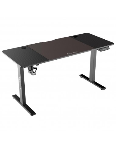 Bureau Électrique Gamer Blast - Carbon (140 cm) Vous souhaitez 