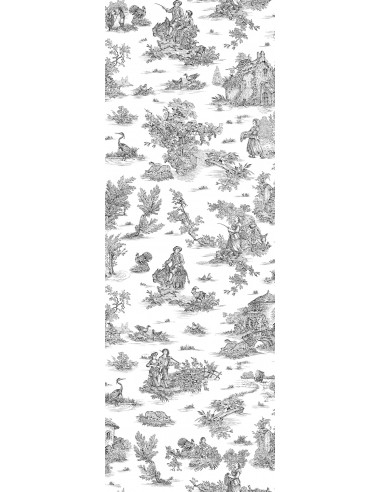 Papier peint toile de jouy JUSQU'A -70%! 