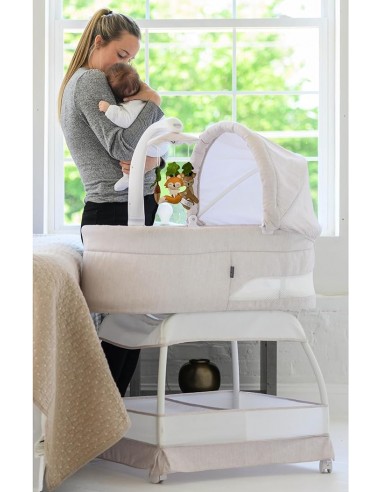 Berceau bébé |TruBliss Baby Sweetli Calm™ l'intelligence artificielle s'invite dans le berceau de votre bébé vente chaude votre 