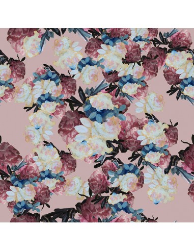 Papier peint floral - So Pivoine Profitez des Offres !