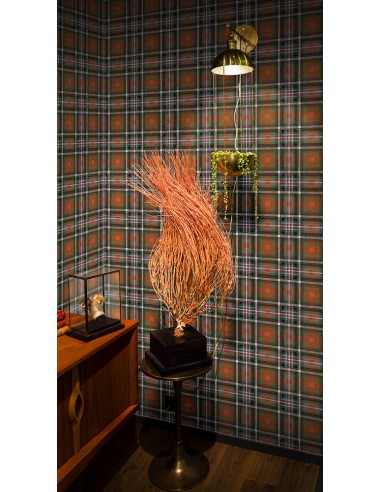 Papier peint tartan - Queen of Punk - Objet de Curiosité vente chaude votre 