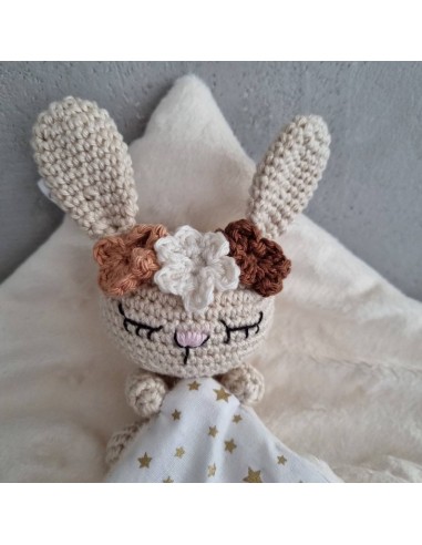 Doudou au crochet | cadeau de naissance littlebutterflycreas prix pour 