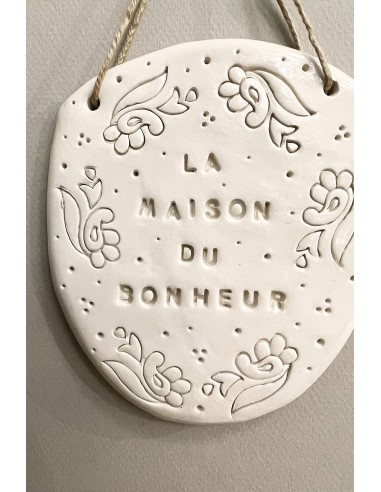 Médaillon La maison du bonheur