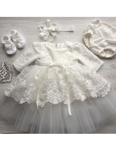 Robe cérémonie bébé| robe baptême bébé pas cher 