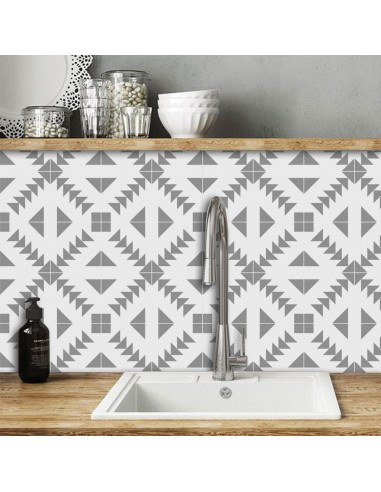 Zig Zag in Grey Wallpaper