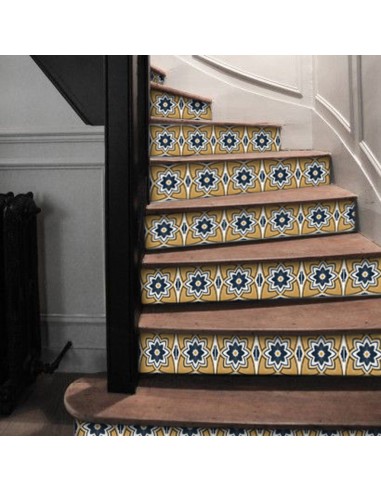 Sierra Stair Riser Stickers