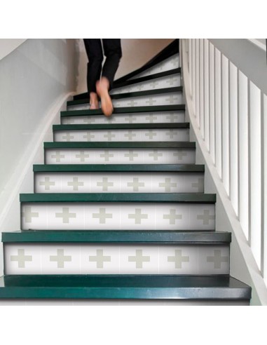 Christo Stair Riser Stickers