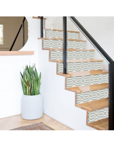 Lariat Stair Riser Stickers