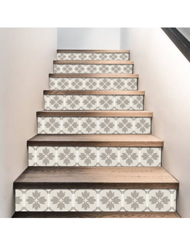 Margot in Taupe Stair Riser Stickers