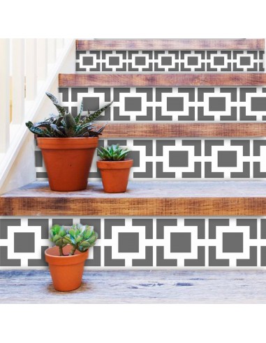 Omega Stair Riser Stickers