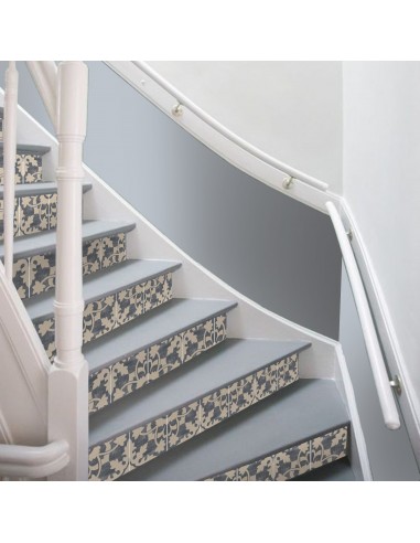 Willow in Fonte Stair Riser Stickers