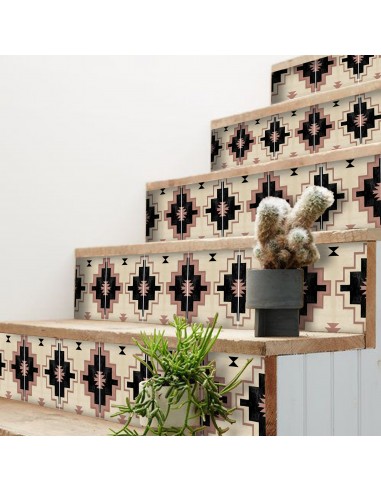 Navajo Stair Riser Stickers