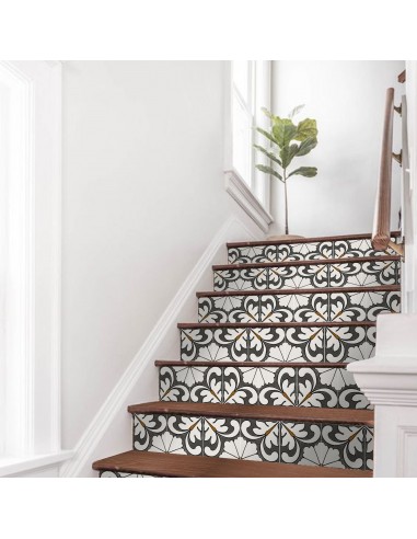 Carousel Stair Riser Stickers