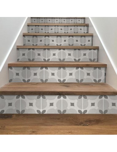 Raspail Stair Riser Stickers