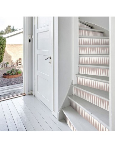 Jasper in Shiitake Stair Riser Stickers