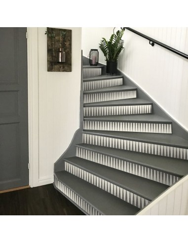 Katano in Charcoal Stair Riser Stickers