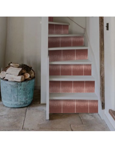 Kimono in Sienna Stair Riser Stickers