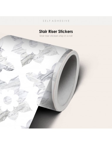 Campagne in Marble Stair Riser Stickers paiement sécurisé