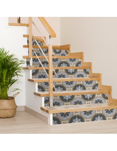 Cadiz Stair Riser Stickers Amélioration de cerveau avec