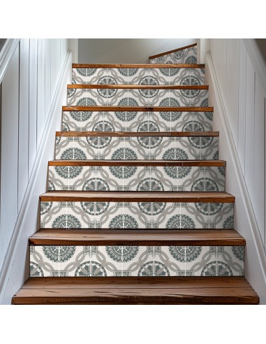 Ronda Stair Riser Stickers s'inspire de l'anatomie humaine