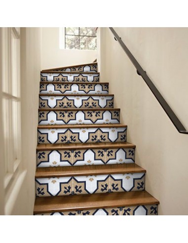 Tangier Stair Riser Stickers outlet