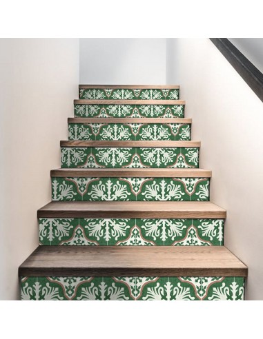 Verdejo Stair Riser Stickers s'inspire de l'anatomie humaine