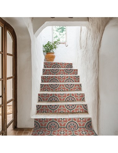 Castello Stair Riser Stickers Voir les baskets