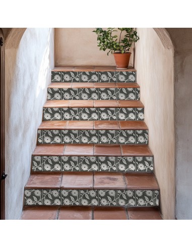 Pienza Stair Riser Stickers Livraison rapide