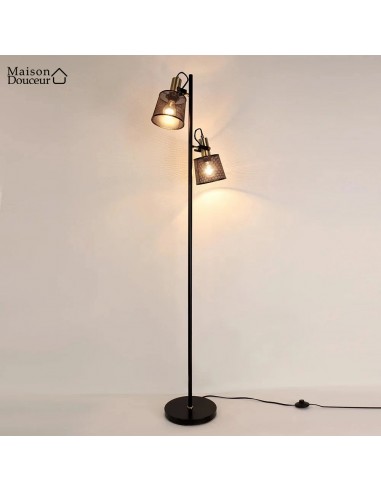 Lampadaire en maille Paolo vous aussi creer 